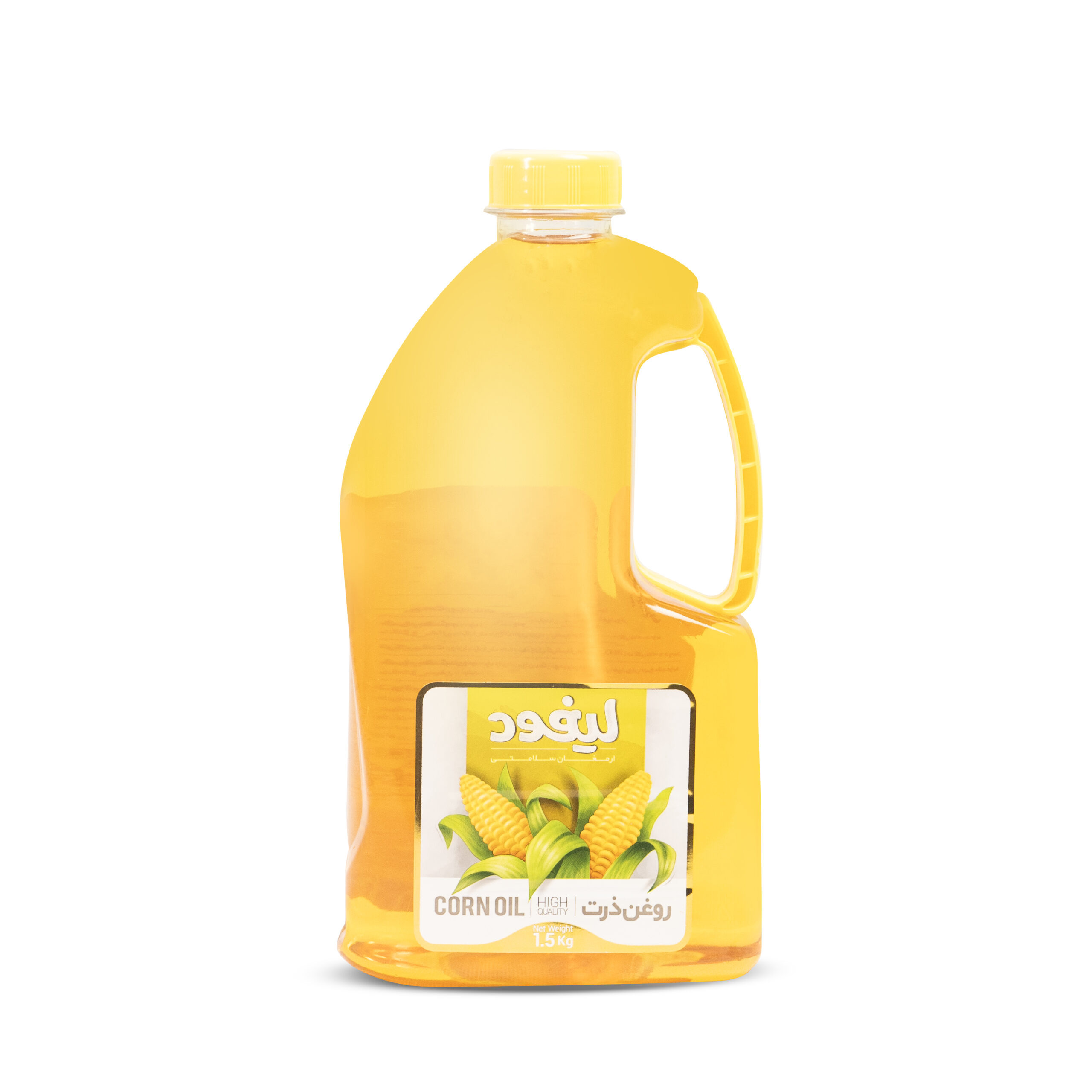 روغن ذرت روغن ذرت لیفود - 1500 گرم - تصویر 1